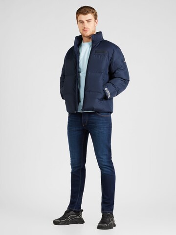 Veste d’hiver 'New York' TOMMY HILFIGER en bleu