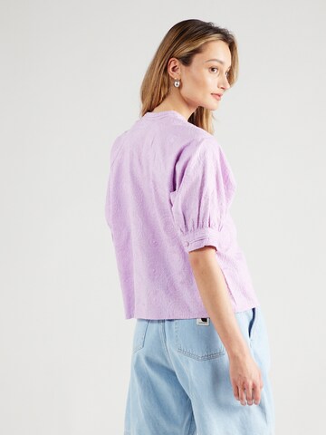 Peppercorn Bluse 'Tanner' in Lila