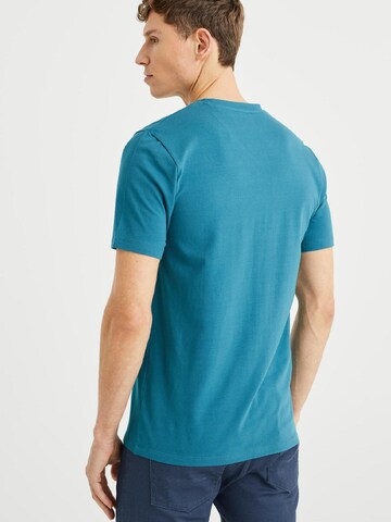 T-Shirt WE Fashion en bleu