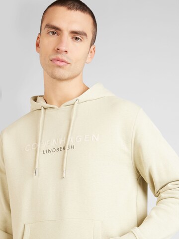 Lindbergh Sweatshirt 'Copenhagen' in Grün
