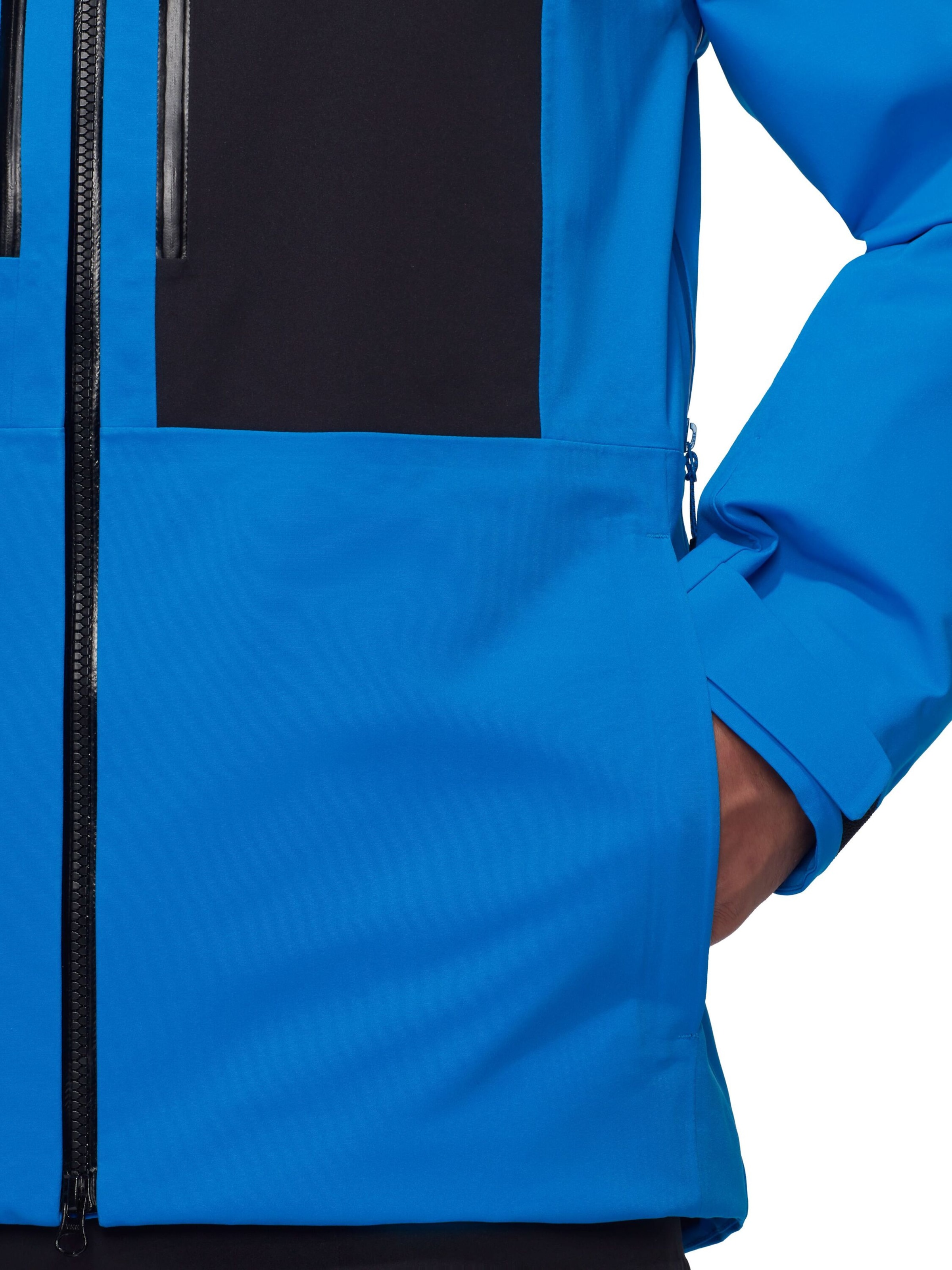 MAMMUT Athletic Jacket in Blue