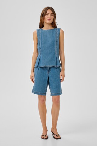 My Essential Wardrobe Top in Blau