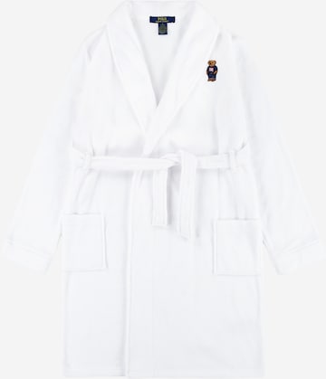 Polo Ralph Lauren Bademantel in Weiß: Vorderseite
