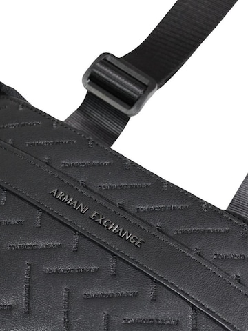ARMANI EXCHANGE - Bolso de hombro 'XM002597 AF22652' en negro