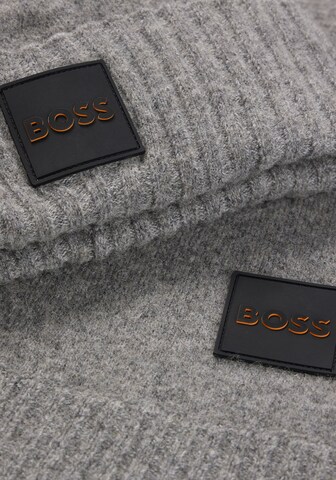 BOSS Beanie 'Andres' in Grey