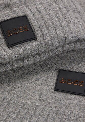 Bonnet 'Andres' BOSS Black en gris