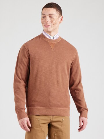 SCOTCH & SODA Свитшот в Коричневый: спереди