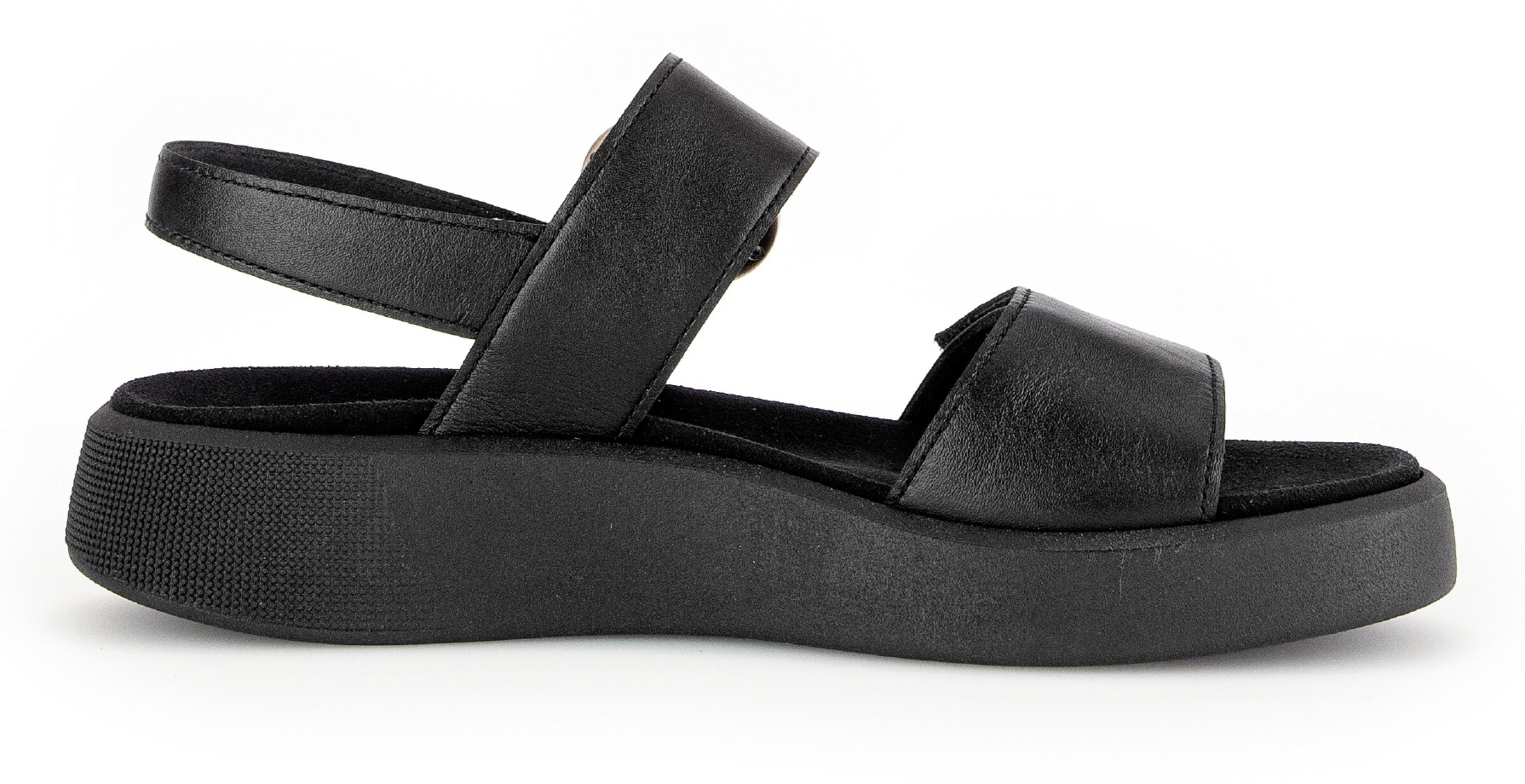 GABOR Sandale in Schwarz