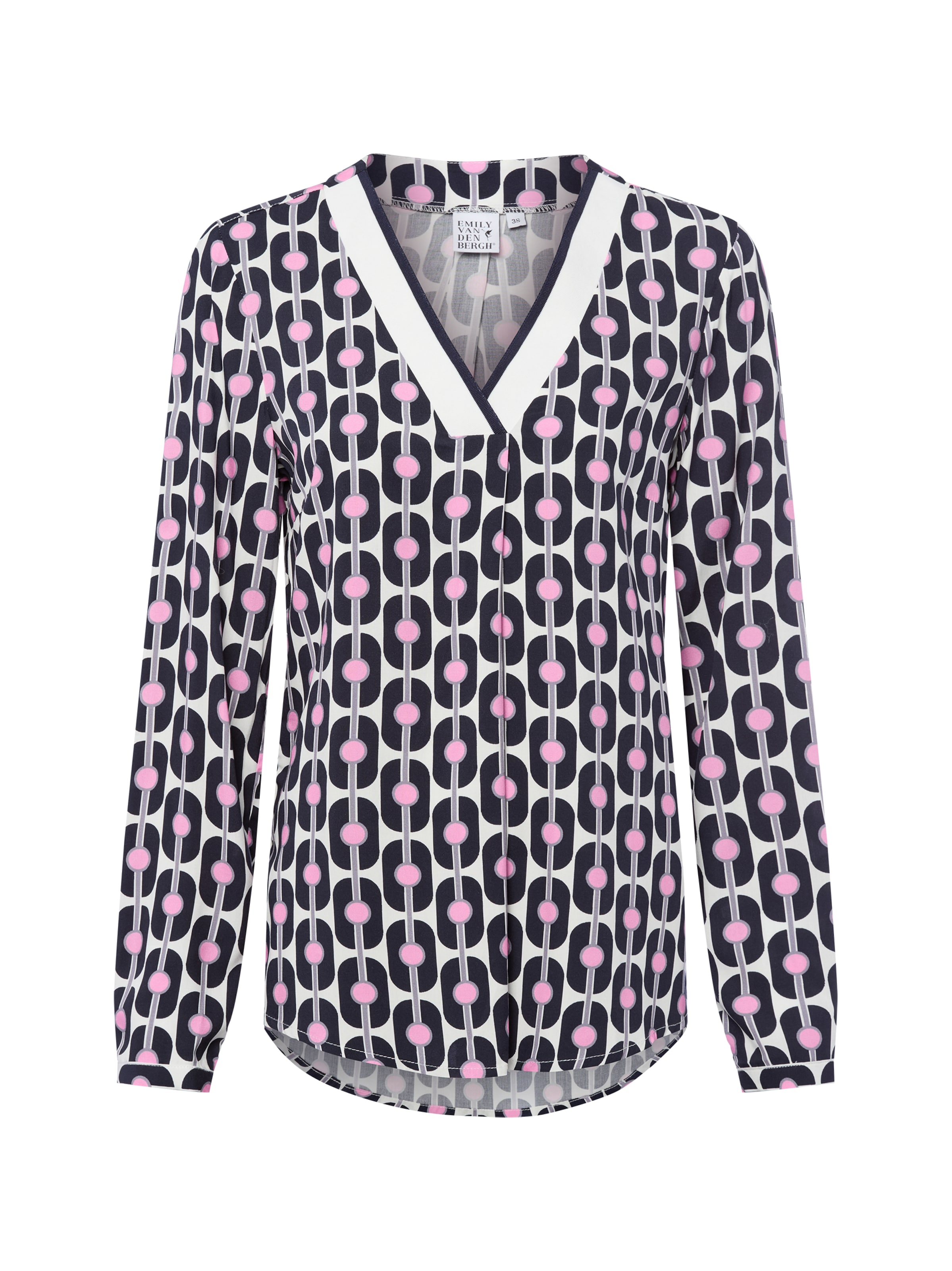 Emily Van Den Bergh Blouse in Mixed colours: front