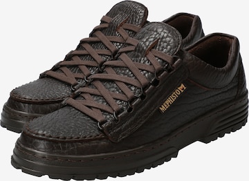 MEPHISTO Lace-Up Shoes 'Cruiser' in Brown