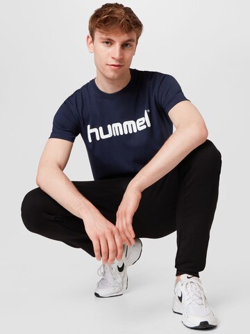 T-Shirt Hummel en bleu