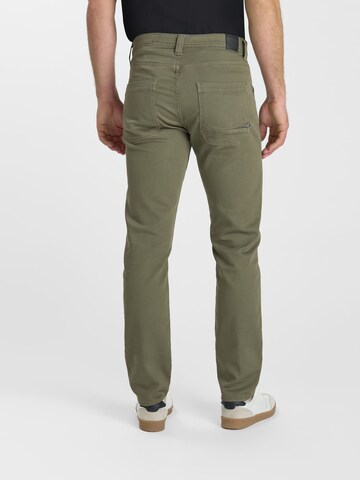 Le Temps Des Cerises Loosefit Jeans in Groen