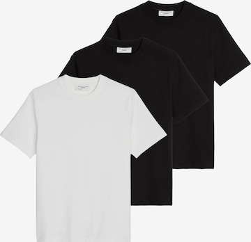 Marc O'Polo DENIM Shirt 'Basic' in Black: front