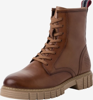 s.Oliver Veterlaarsjes in Bruin: voorkant