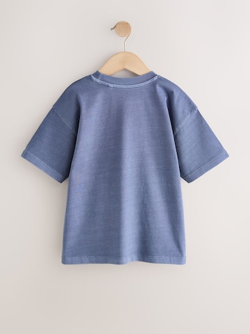 T-Shirt Next en bleu