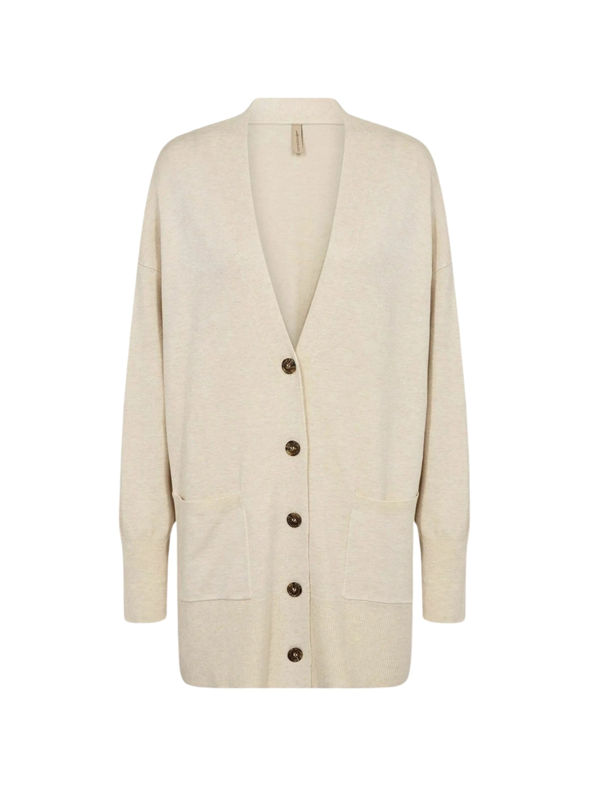 Cardigan 'Dollie 739' Soyaconcept en beige : devant