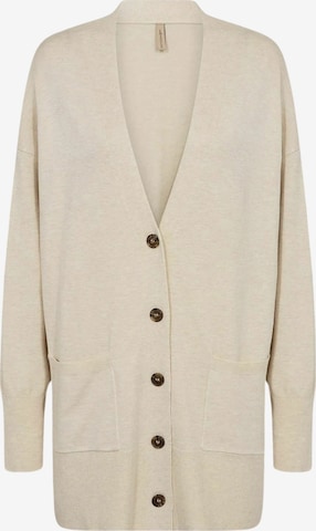 Soyaconcept Strickjacke 'Dollie 739' in Beige: Vorderseite