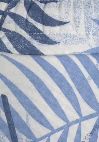 LASCANA Regular Pyjamabroek in Blauw