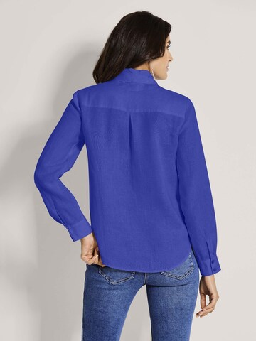MADELEINE Blouse in Blauw