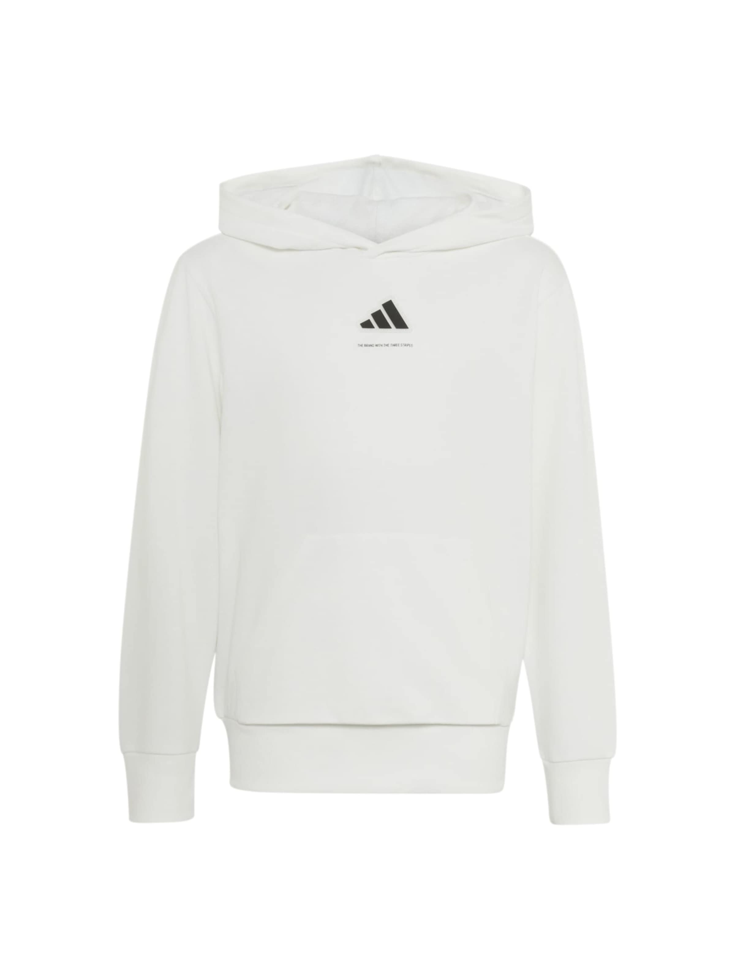 ADIDAS SPORTSWEAR Sportief sweatshirt in 128 in de kleur Wit, Productweergave