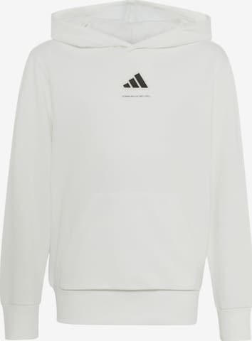 ADIDAS SPORTSWEAR Sportief sweatshirt in Wit: voorkant
