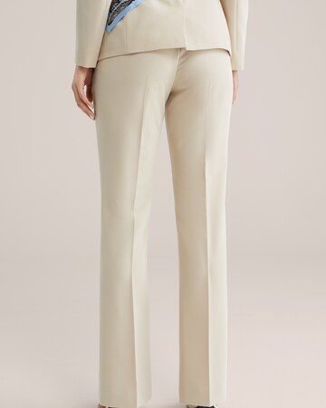 WE Fashion Laienev Viikidega püksid, värv beež