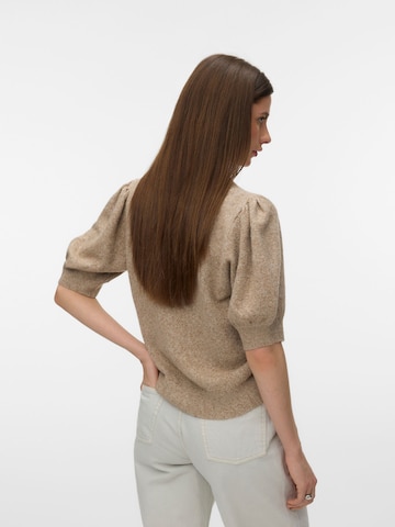 VERO MODA Cardigan 'VMDOFFY' i beige