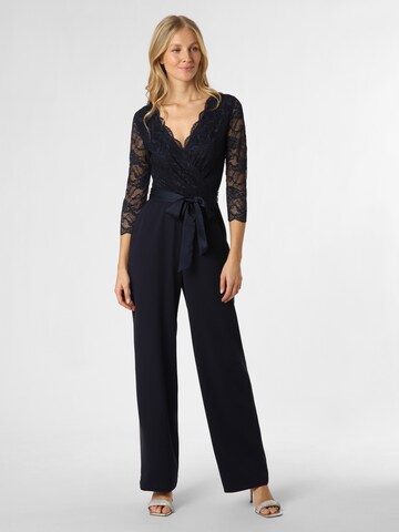 SWING Jumpsuit in Blauw: voorkant