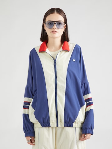 ELLESSE - Chaqueta de entretiempo en blanco: frente