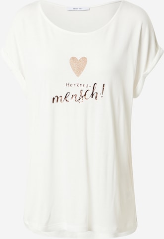 ABOUT YOU T-Shirt 'Elisabeth' in Weiß: predná strana