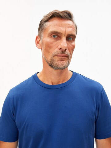 ARMEDANGELS Regular fit Shirt in Blue