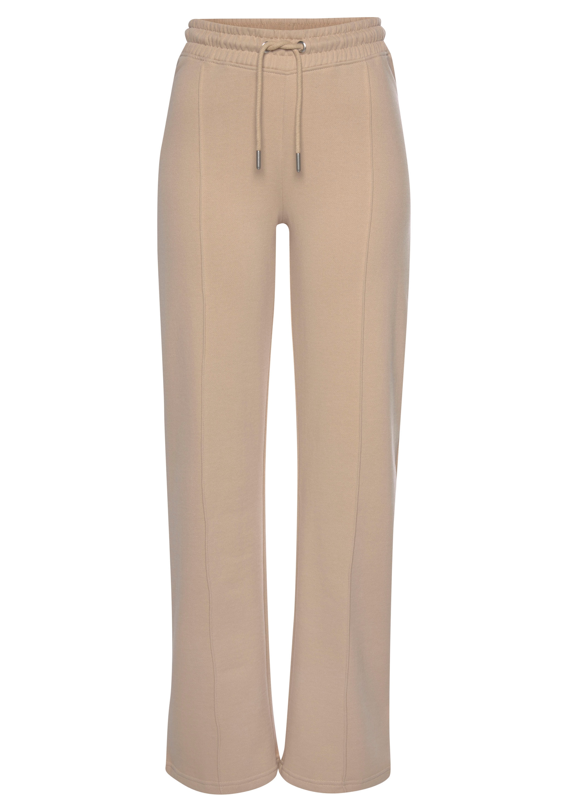 H.I.S Панталон в кафяво: отпред