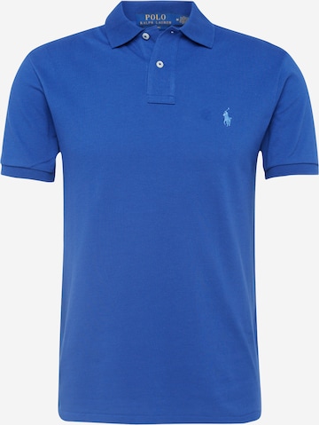 Regular fit Tricou de la Polo Ralph Lauren pe albastru: față