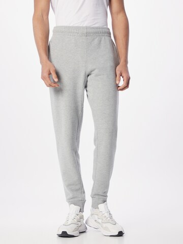 Superdry Tapered Trousers in Grey: front