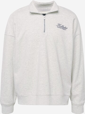 HOLLISTER Sweatshirt 'APAC EXCLUSIVE' i grå: framsida