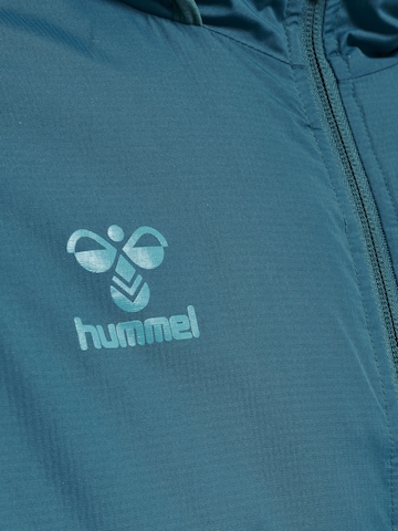 Hummel Sportjas in Blauw