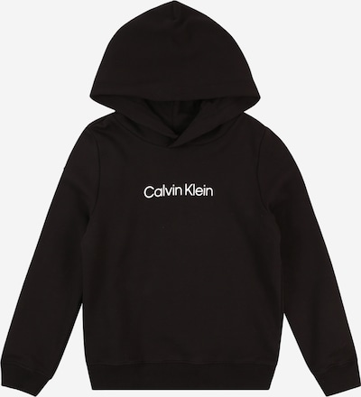 104 dydžio Megztinis be užsegimo iš Calvin Klein Jeans, spalva – juoda / balta, Prekių apžvalga