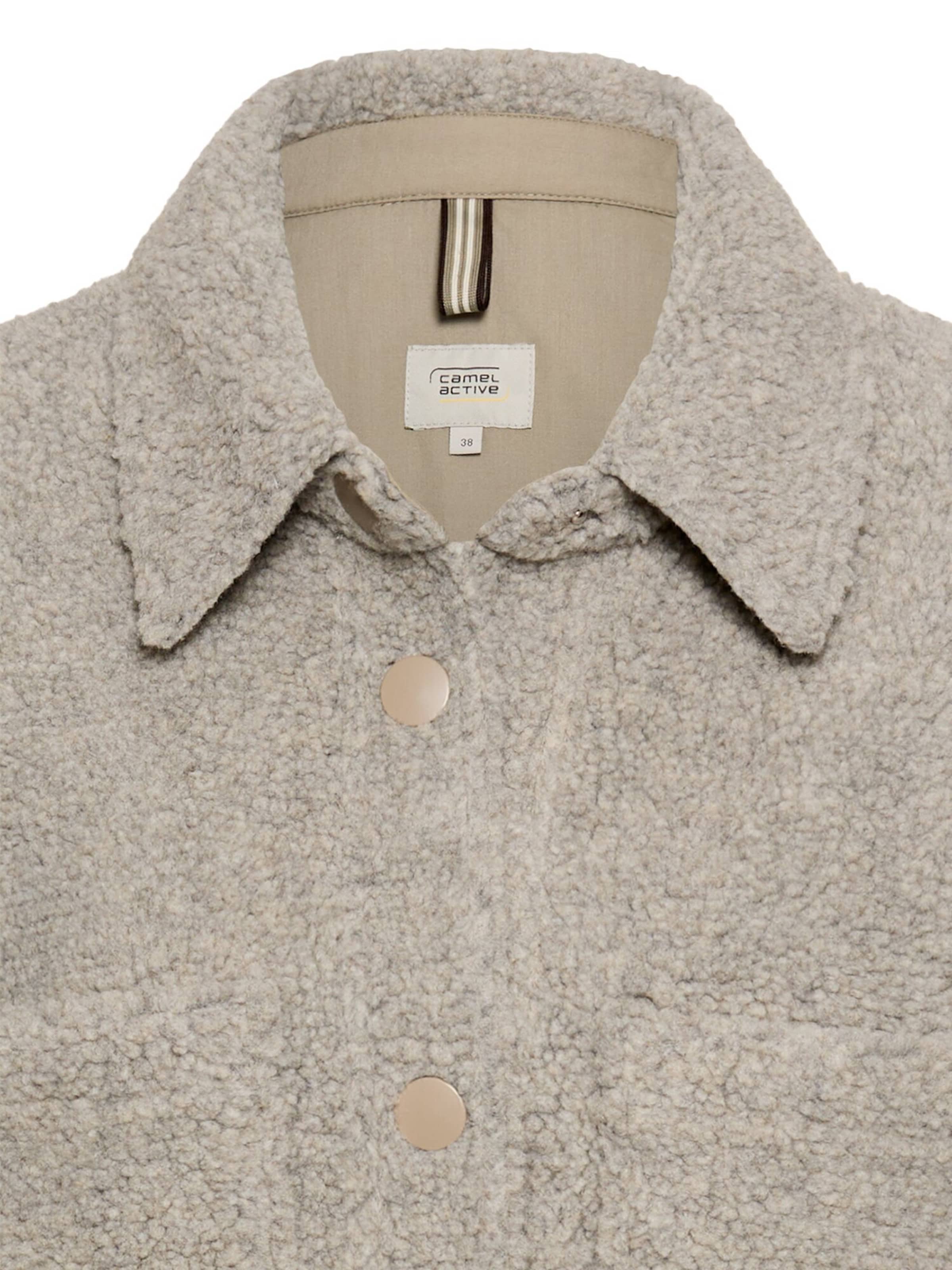 CAMEL ACTIVE Between-Season Jacket in Beige