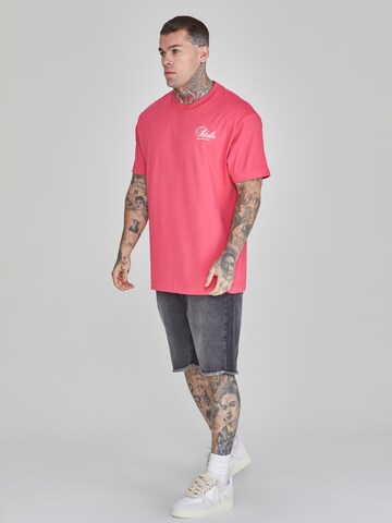 SikSilk Shirt in Pink