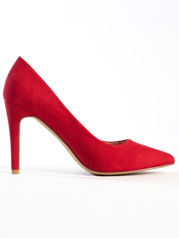 Celena Pumps 'Carla' in Rood