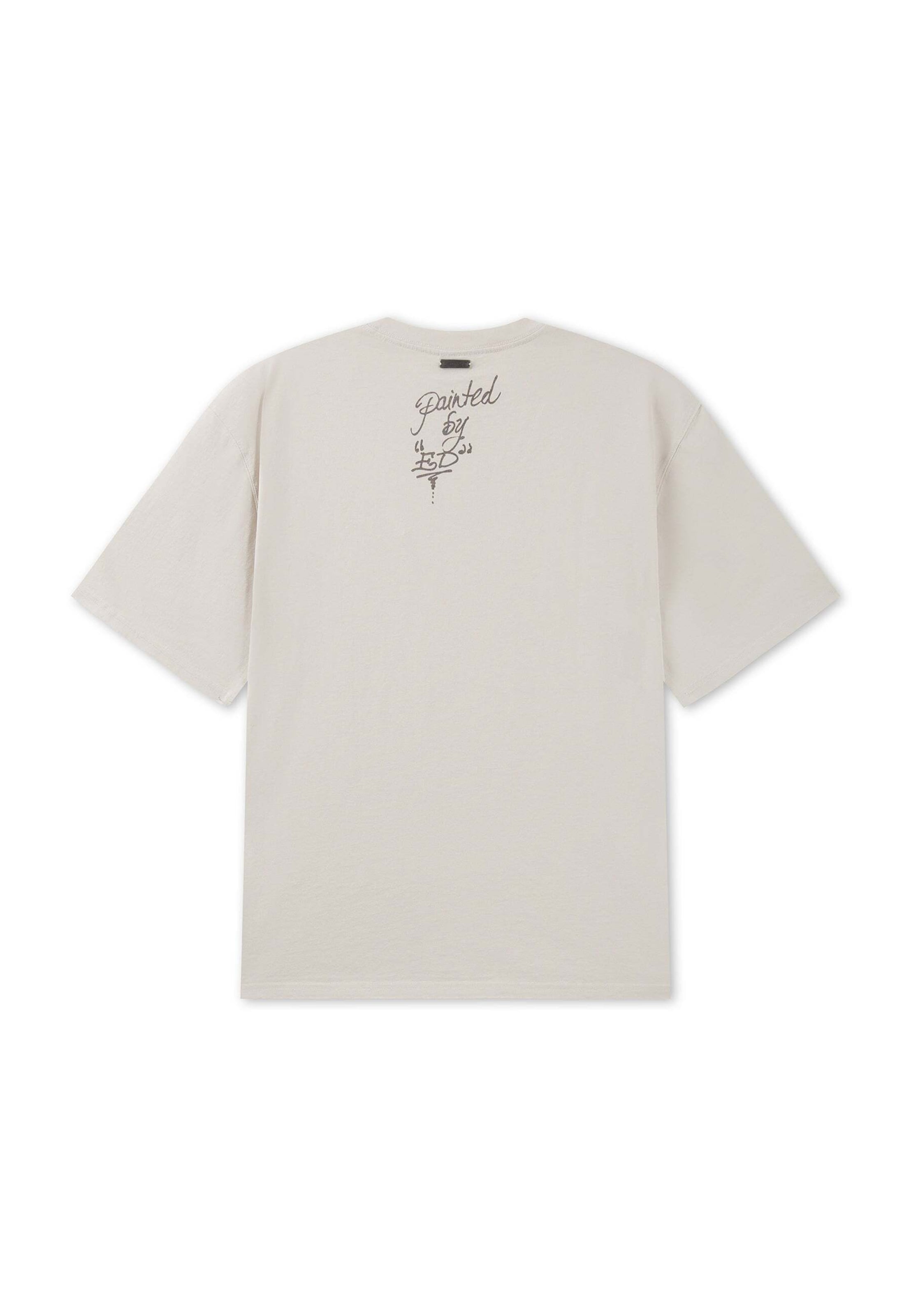 T-Shirt Ed Hardy en beige