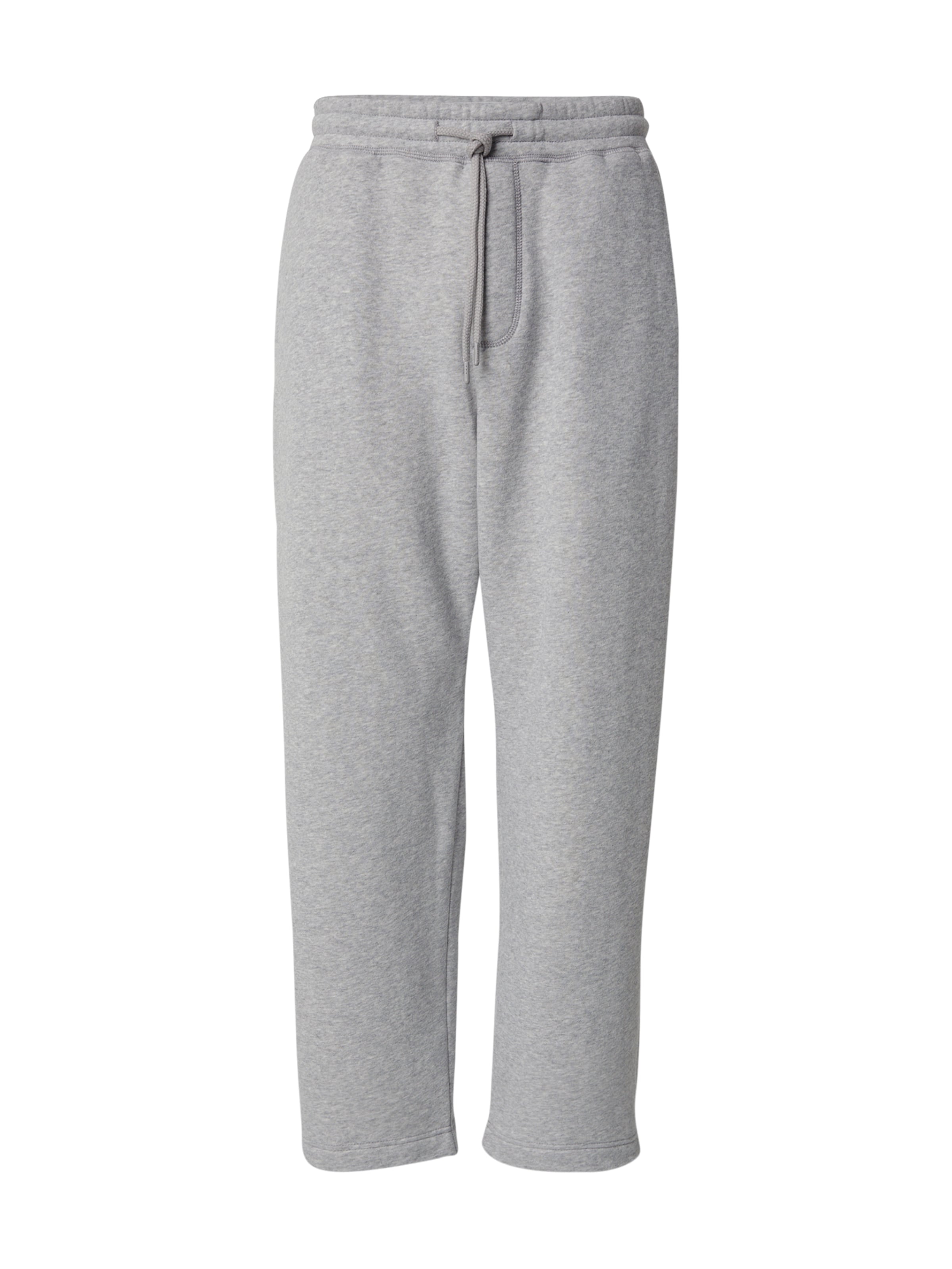 HOLLISTER Baggy Παντελόνι σε γκρι: μπροστά