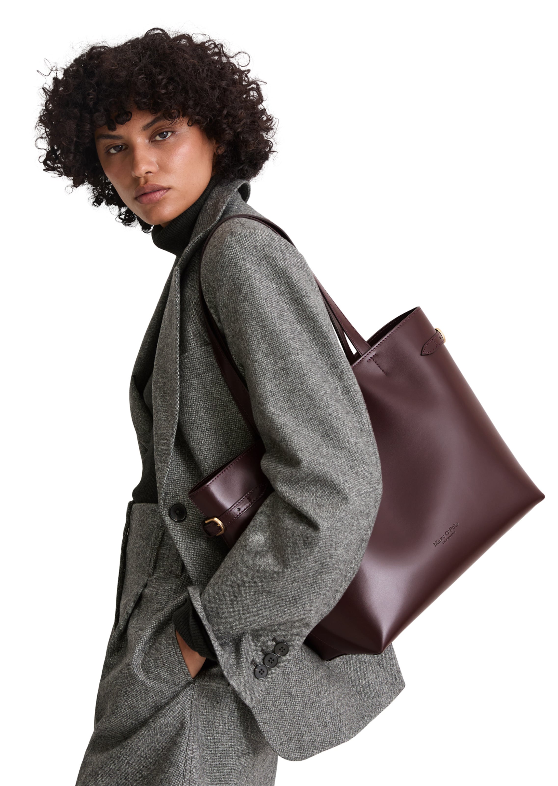 Marc O'Polo Shopper in Rood