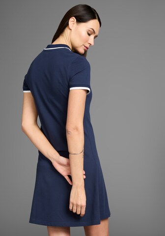 HECHTER PARIS Polokleid in Blau