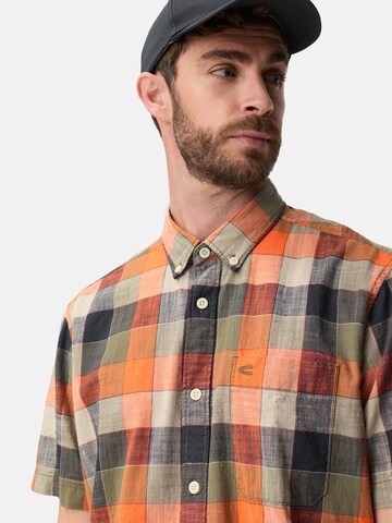 CAMEL ACTIVE - Ajuste regular Camisa en Mezcla de colores