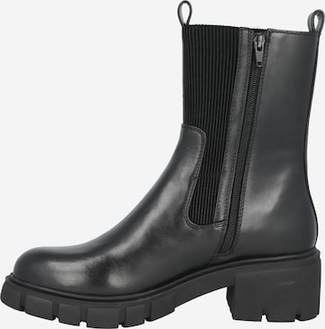 TOM TAILOR Chelsea Boots in Black