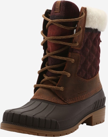 Kamik Boots i brun: forside