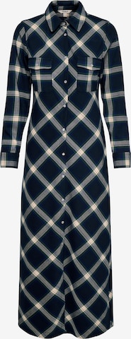 ONLY - Vestido camisero 'ONLWren' en azul: frente