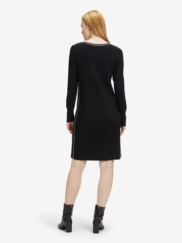 Betty Barclay Knitted dress in Black