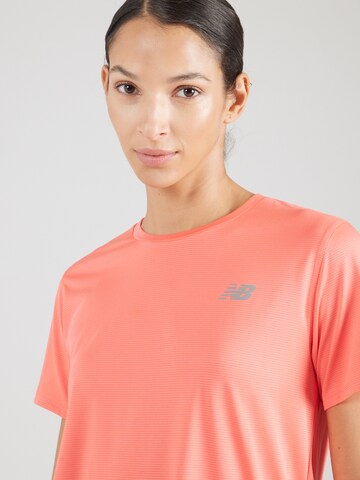 Maglia funzionale 'Essentials' di new balance in rosso